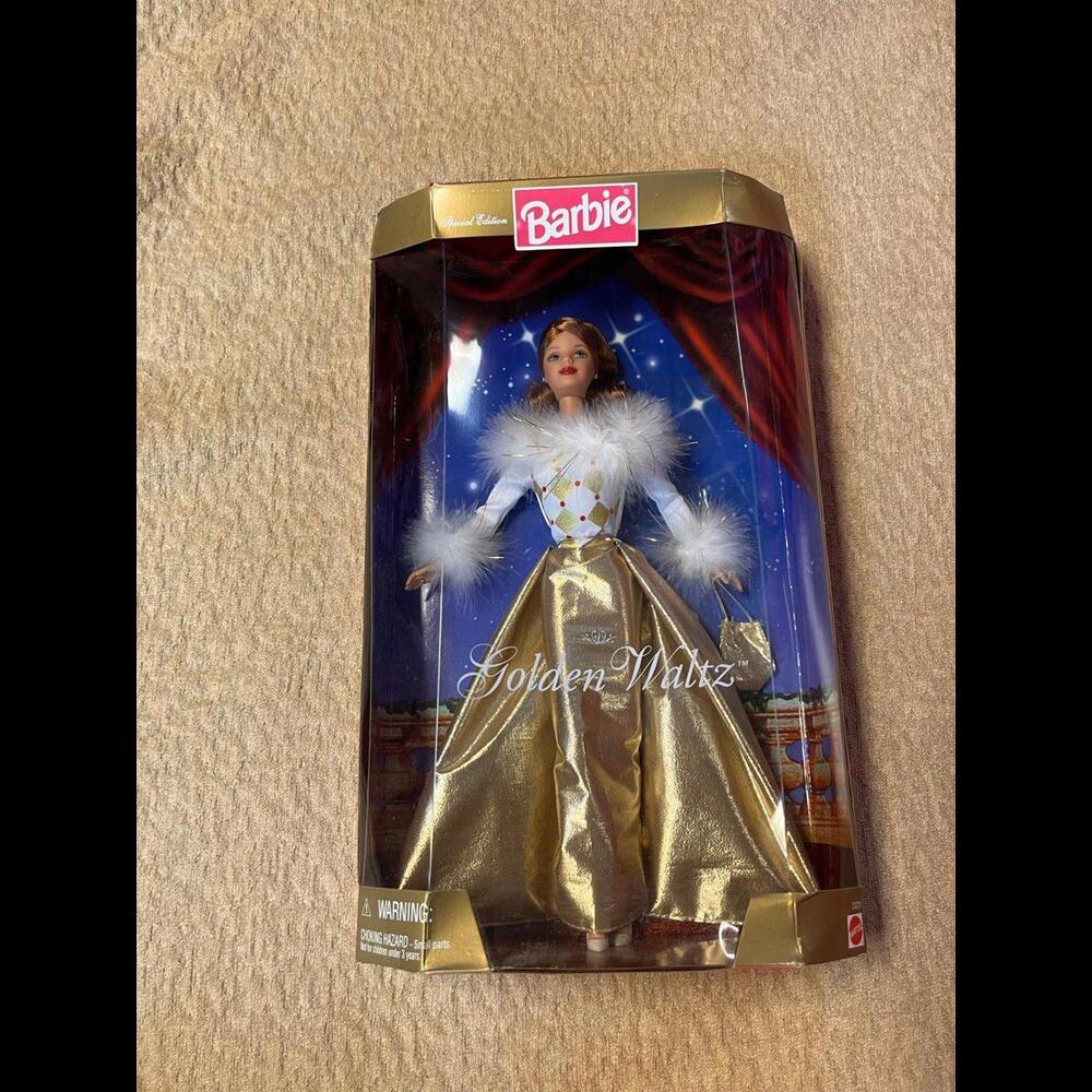 1998 golden waltz Barbie